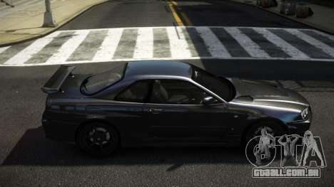 Nissan Skyline R34 VRN para GTA 4