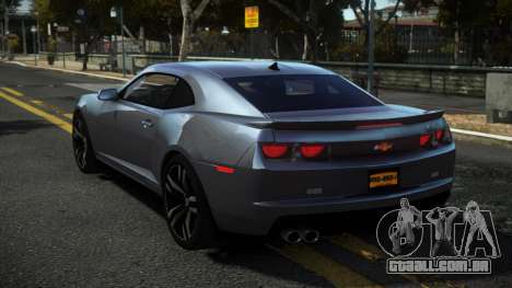 Chevrolet Camaro FIT para GTA 4