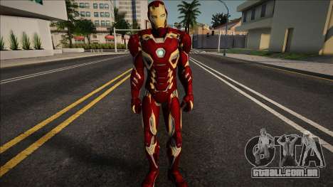 Iron Man Mark 45 Fortnite Marvel Skin Avengers A para GTA San Andreas