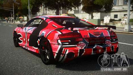 Audi R8 DGL S9 para GTA 4