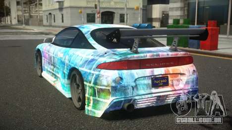 Mitsubishi Eclipse V-Sport S13 para GTA 4