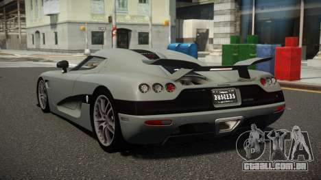 Koenigsegg CCXR JYG para GTA 4