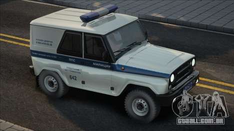 UAZ Hunter PPS Polícia para GTA San Andreas