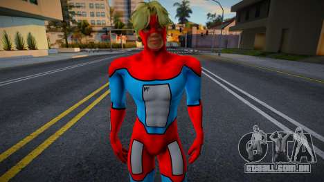 Marvel Mr. Immortal Skin para GTA San Andreas