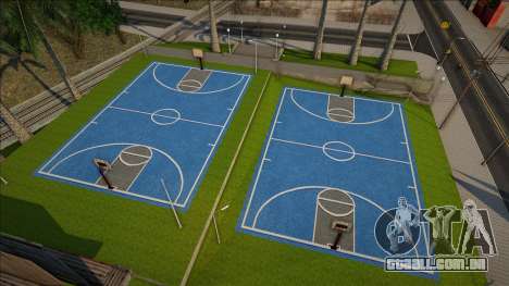 BasketCourt Zone para GTA San Andreas