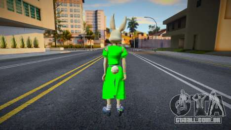 Green Haru para GTA San Andreas