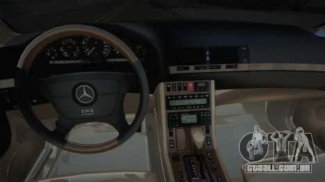 Mercedes-Benz W140 S-CLasse para GTA San Andreas