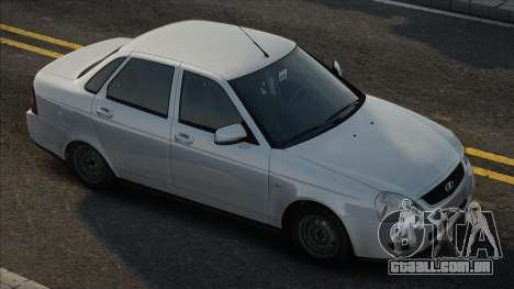 VAZ 2170 Belaya Priora para GTA San Andreas