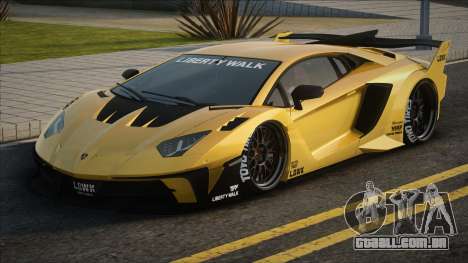 2022 Lamborghini Aventador LP 780-4 Ultimae LB S para GTA San Andreas