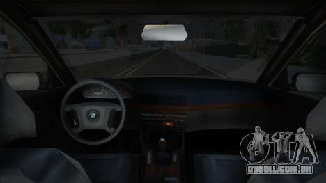 BMW E46 BL para GTA San Andreas