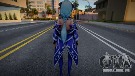 Lapis [Action Taimanin] PedFuncs para GTA San Andreas