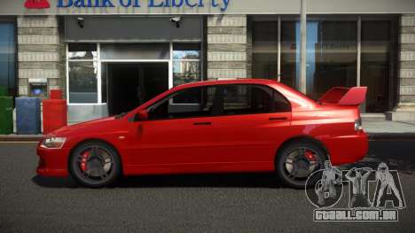 Mitsubishi Lancer Evolution IX MT-F para GTA 4