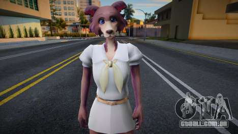 JUNO MINI DRESS V2 para GTA San Andreas