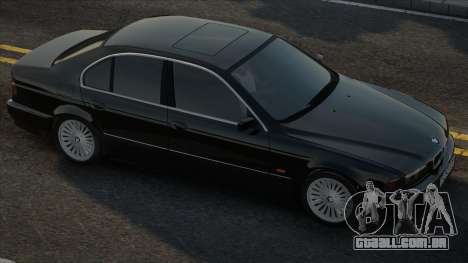 BMW 528I Black Series para GTA San Andreas