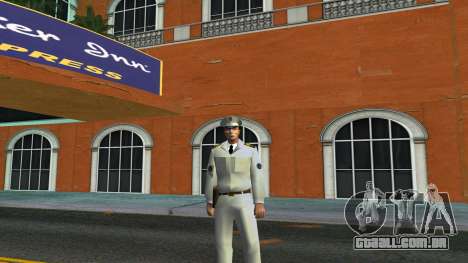 Egyptian Police Officer para GTA Vice City