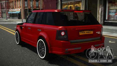 Range Rover Sport TD para GTA 4