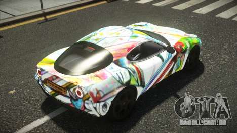 Alfa Romeo 8C RZX S1 para GTA 4