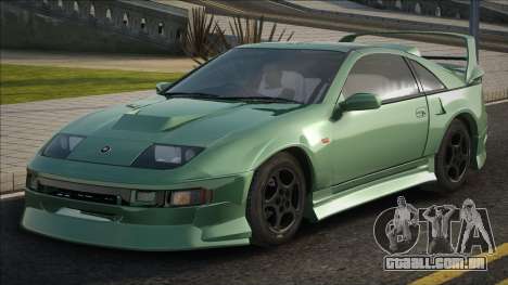 Nissan 300ZX Green para GTA San Andreas