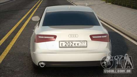 Audi A6 (2013-2018) para GTA San Andreas