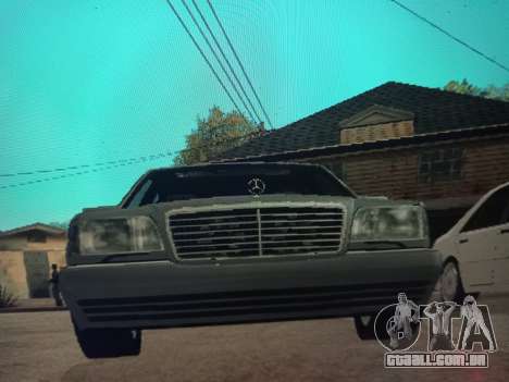 Mercedes-Benz S w140 para GTA San Andreas