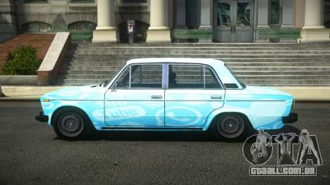 VAZ 2106 Munie S4 para GTA 4