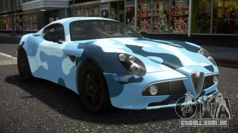 Alfa Romeo 8C RZX S5 para GTA 4