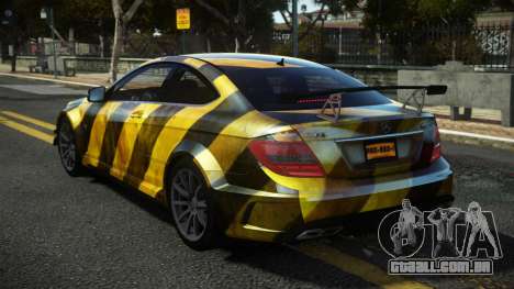 Mercedes-Benz C63 AMG V-Sport S12 para GTA 4