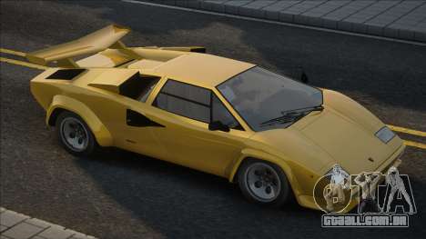 Lamborghini Countach 500 OLD para GTA San Andreas