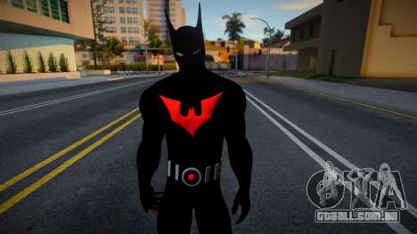 Batman Beyond (Batman Arkham Knight) para GTA San Andreas