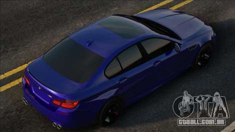 BMW M5 F10 Ble para GTA San Andreas