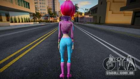 Tecna Denim DDR para GTA San Andreas