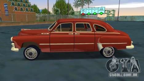 GAZ 12 ZiM para GTA Vice City