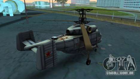 Ka-25 para GTA Vice City