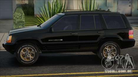 Jeep Grand Cherokee ZJ Blek para GTA San Andreas