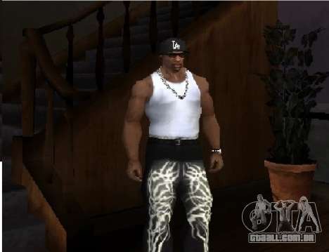 Calças Estilo Escuro para GTA San Andreas