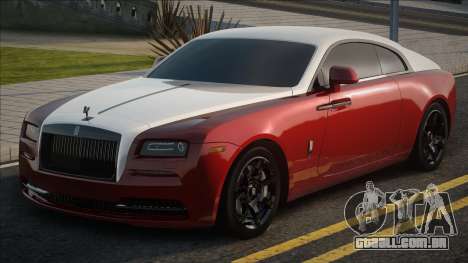 Rolls-Royce Wraith Deputat para GTA San Andreas