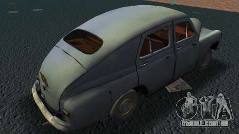 GAZ M20 Pobeda para GTA Vice City