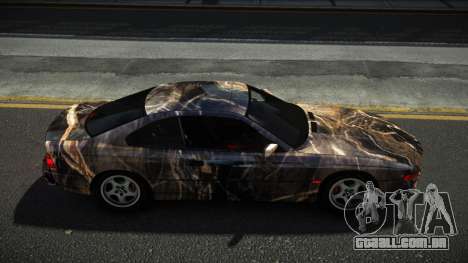 BMW 850CSi KezaR S1 para GTA 4