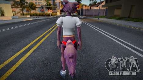 Juno Red Bikini para GTA San Andreas