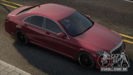 Mercedes-Benz S 63 AMG (W221) para GTA San Andreas