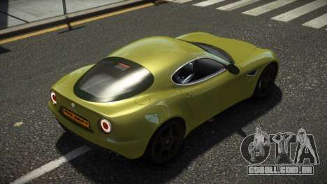 Alfa Romeo 8C RZX para GTA 4