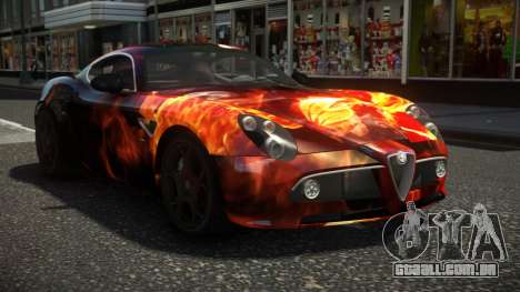 Alfa Romeo 8C RZX S13 para GTA 4