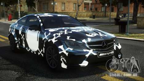 Mercedes-Benz C63 AMG V-Sport S2 para GTA 4