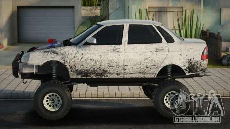 VAZ 2170 Monstro para GTA San Andreas