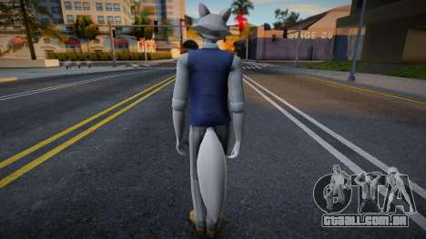 White Wolf Boy para GTA San Andreas