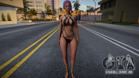 Karina from Zombie Hunter: Invasion v1 para GTA San Andreas