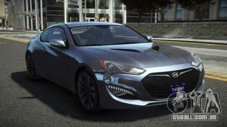 Hyundai Genesis MKR para GTA 4