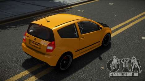 Citroen C2 TE para GTA 4