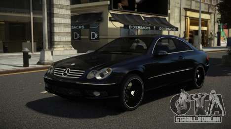 Mercedes-Benz CLK55 AMG NH para GTA 4