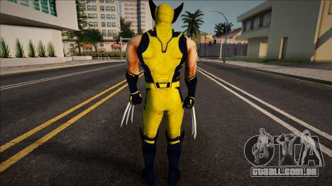 Wolverine (Deadpool Wolverine Movie) para GTA San Andreas